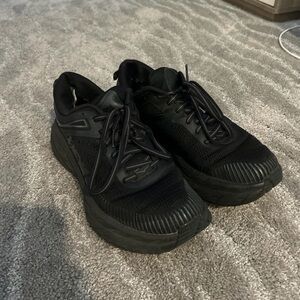 Hoka bondi 7 black women size 8